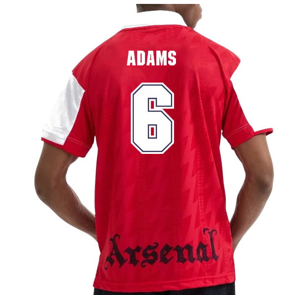 1995 Arsenal Home Retro Shirt (Adams 6)_0