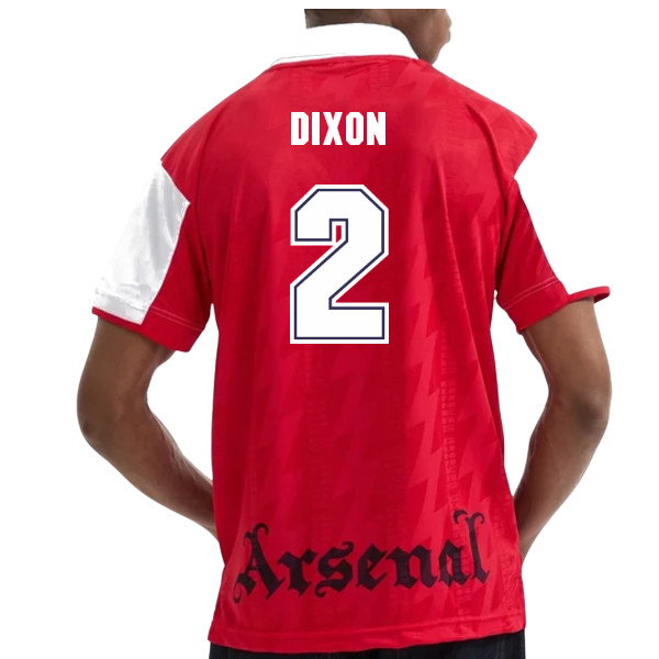 1995 Arsenal Home Retro Shirt (Dixon 2)_0
