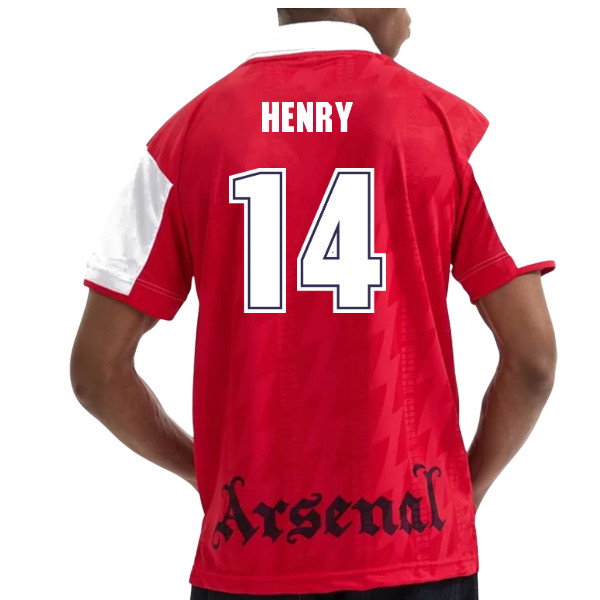 1995 Arsenal Home Retro Shirt (Henry 14)_0