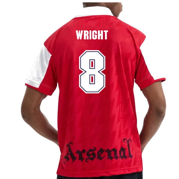 1995 Arsenal Home Retro Shirt (Wright 8)_0