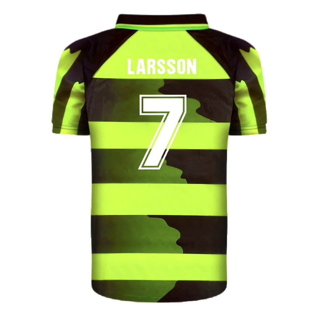 1996-1997 Celtic Away Retro Shirt (LARSSON 7)_2