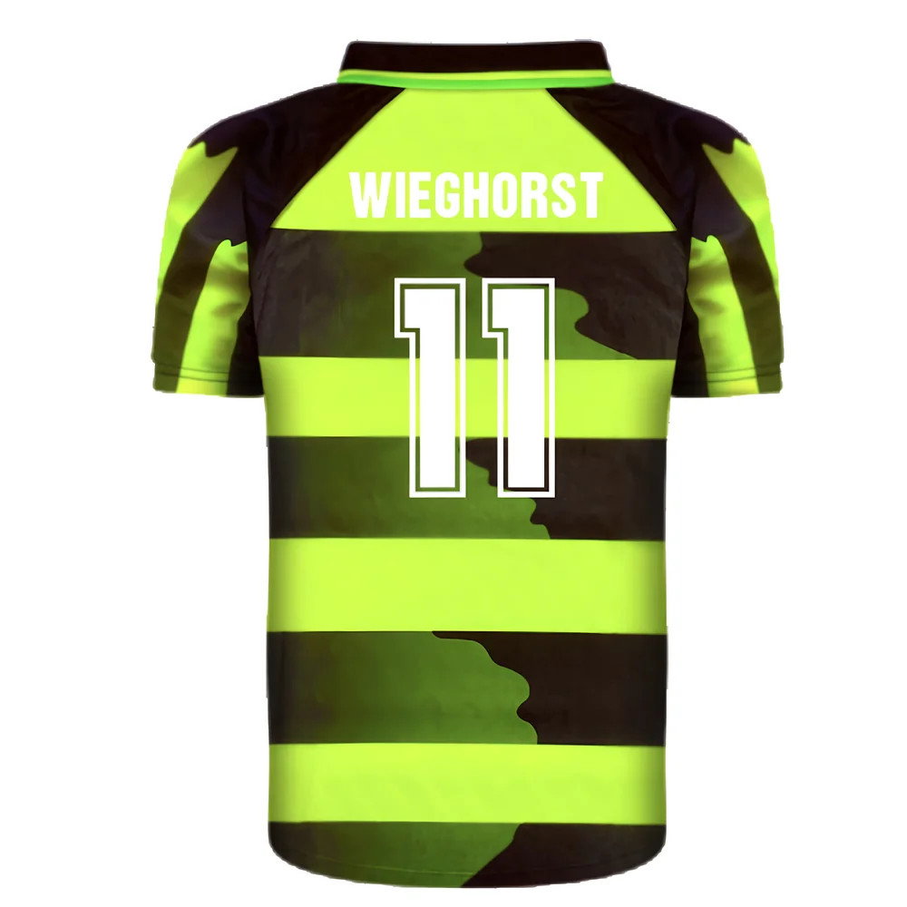 1996-1997 Celtic Away Retro Shirt (Wieghorst 11)_2