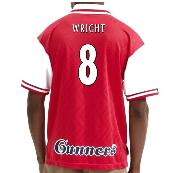 1996 Arsenal Home Retro Shirt (Wright 8)_0