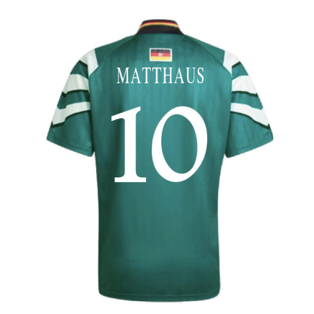 1996 Germany Euro 96 Away Shirt (Matthaus 10)_2