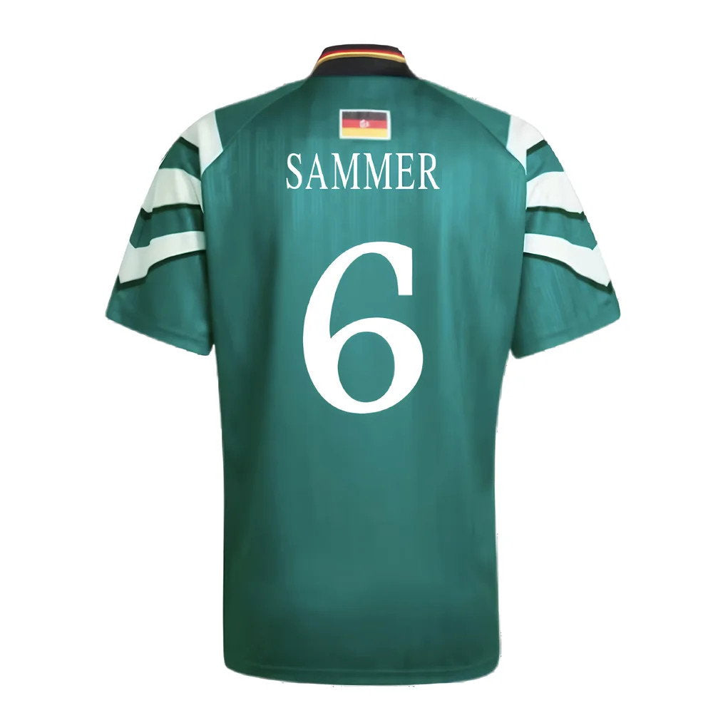 1996 Germany Euro 96 Away Shirt (Sammer 6)_2