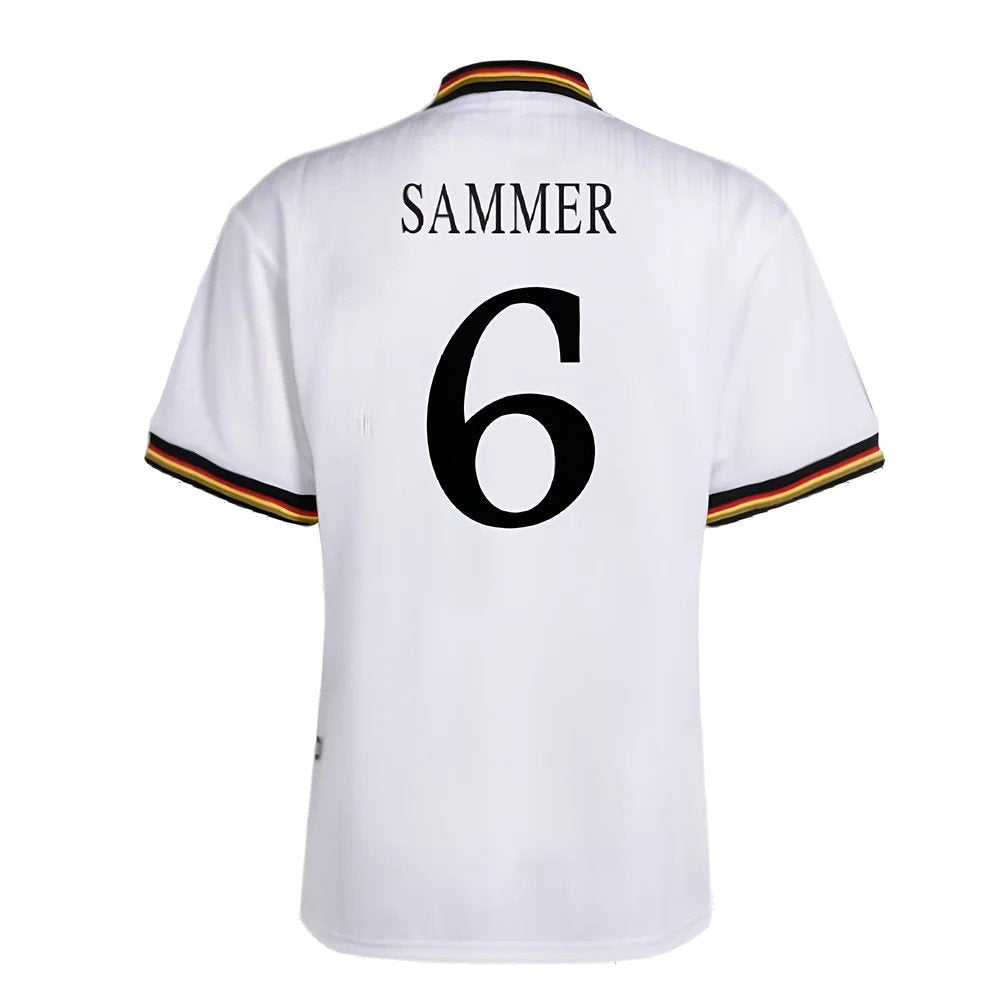 1996 Germany Euro 96 Home Shirt (Sammer 6)_2