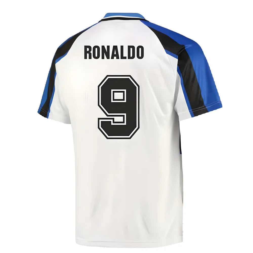1996 Inter Milan Away Shirt (RONALDO 9)_2