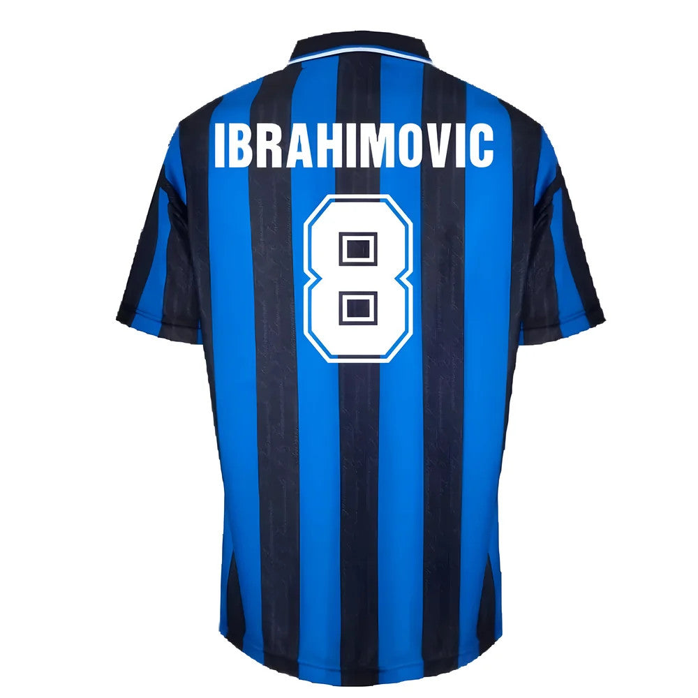 1996 Inter Milan Home Shirt (IBRAHIMOVIC 8)_2