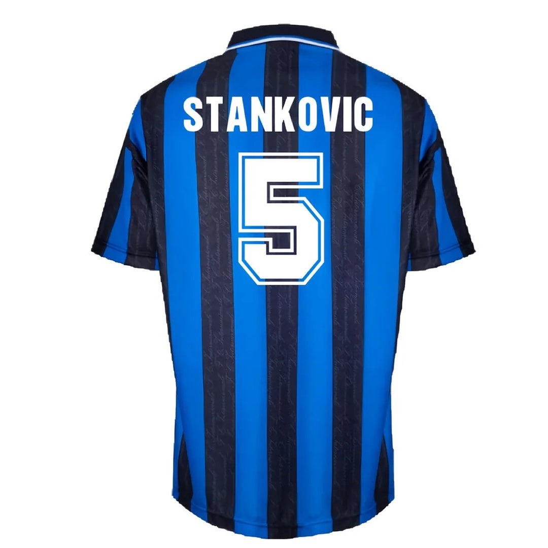 1996 Inter Milan Home Shirt (STANKOVIC 5)_2