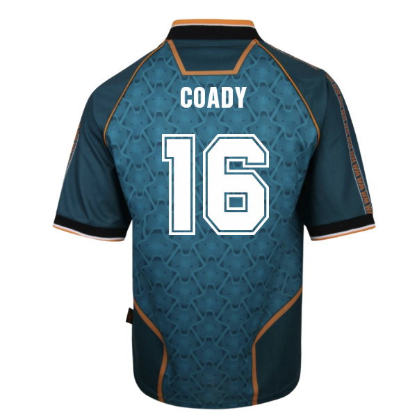 1996 Wolverhampton Wanderers Away shirt (Coady 16)_0