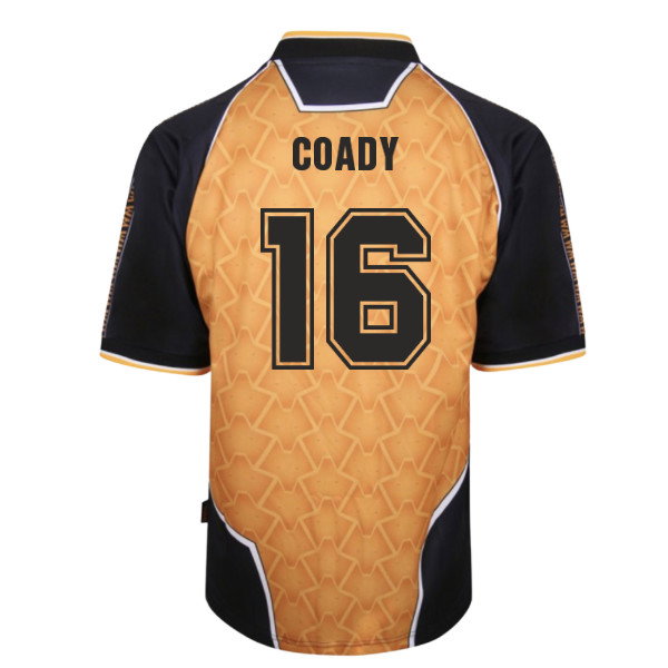 1996 Wolverhampton Wanderers Home Shirt (Coady 16)_0