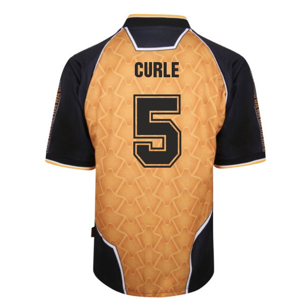 1996 Wolverhampton Wanderers Home Shirt (Curle 5)_0