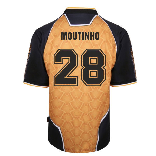 1996 Wolverhampton Wanderers Home Shirt (Moutinho 28)_0