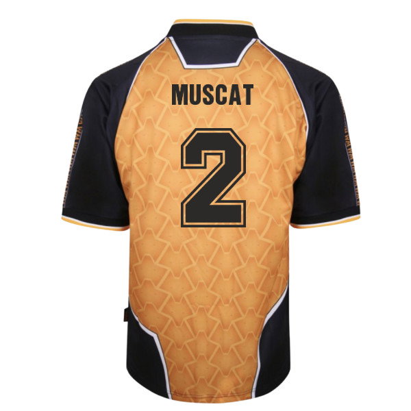 1996 Wolverhampton Wanderers Home Shirt (Muscat 2)_0