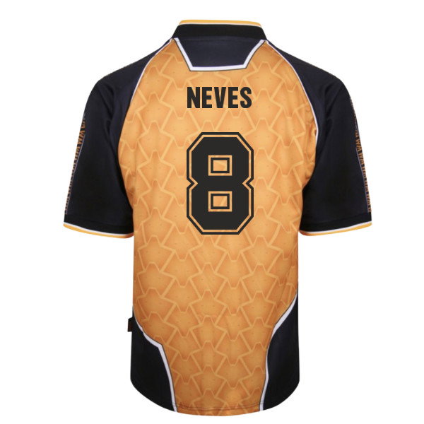 1996 Wolverhampton Wanderers Home Shirt (Neves 8)_0
