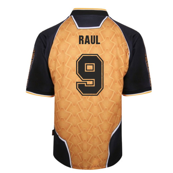 1996 Wolverhampton Wanderers Home Shirt (Raul 9)_0