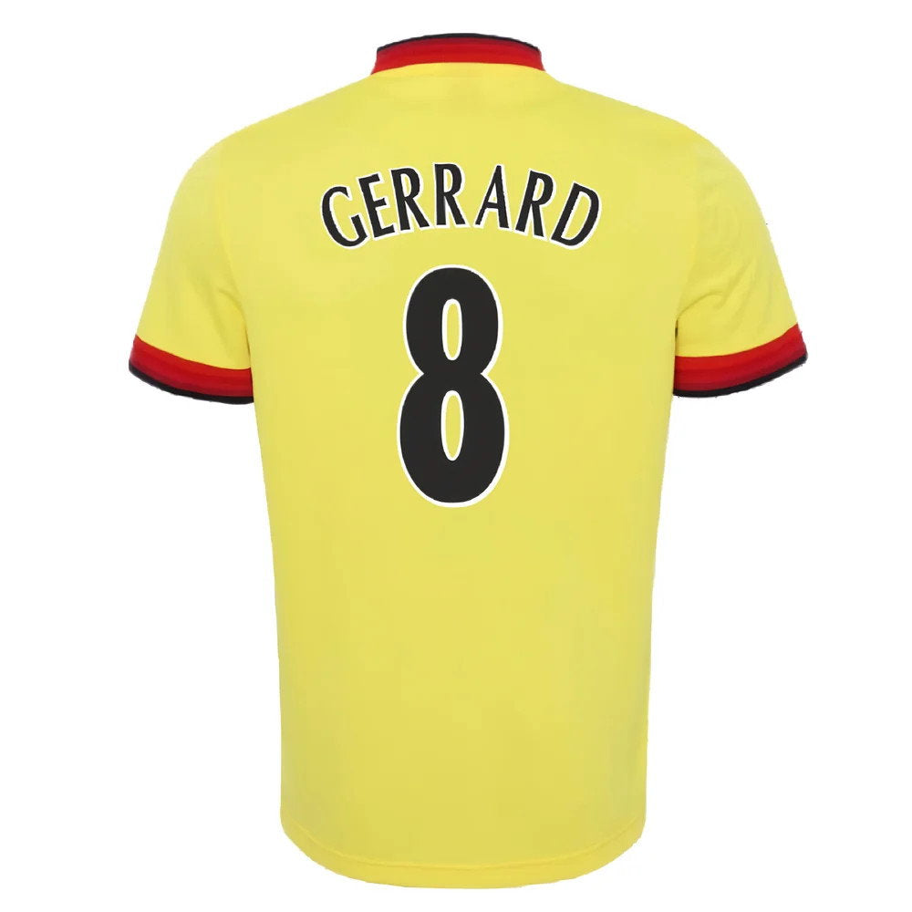 1997-1998 Liverpool Away Retro Shirt (GERRARD 8)_2
