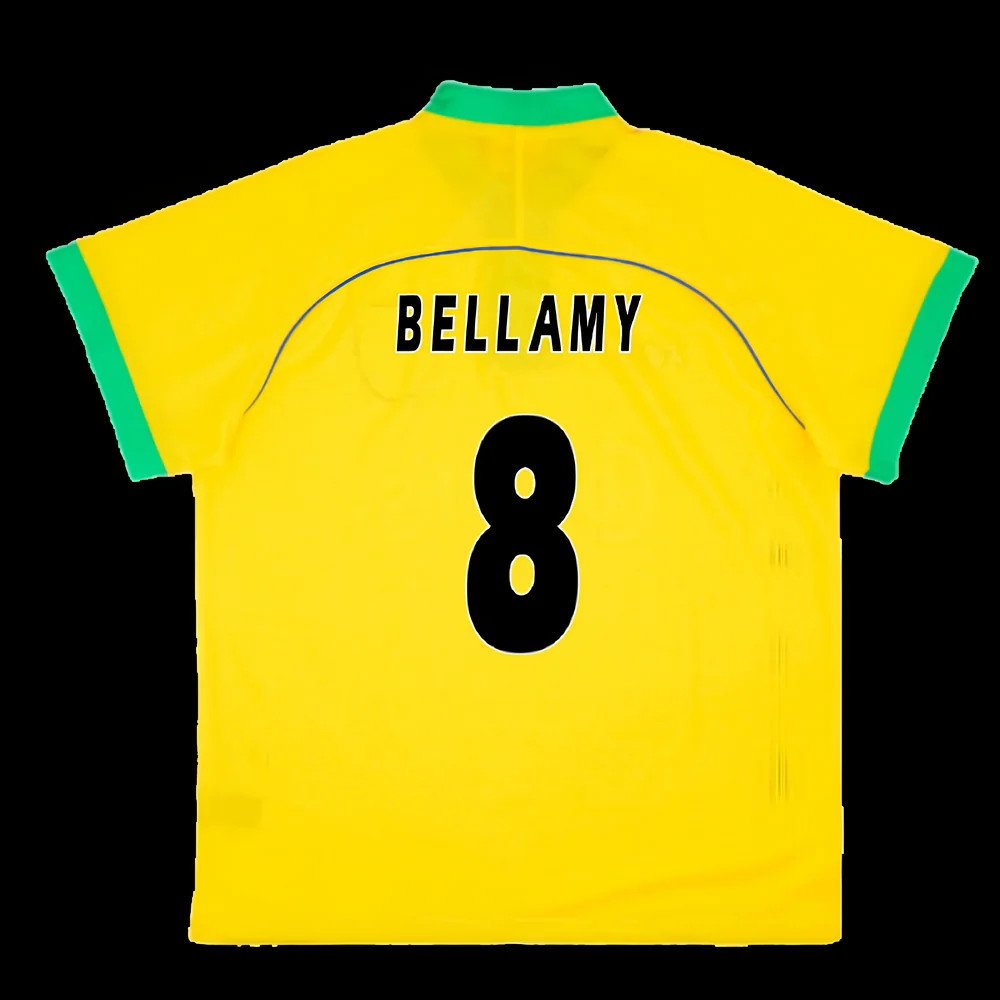 1997-1999 Norwich City Home Pony Reissue Shirt (Bellamy 8)_2
