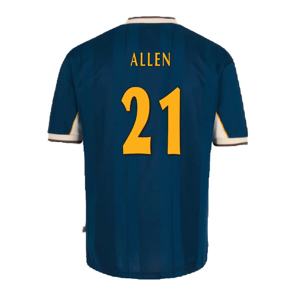 1997-1999 Tottenham Away Pony Reissue Shirt (Allen 21)_2