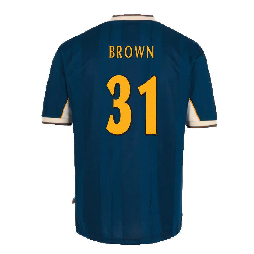 1997-1999 Tottenham Away Pony Reissue Shirt (Brown 31)_2