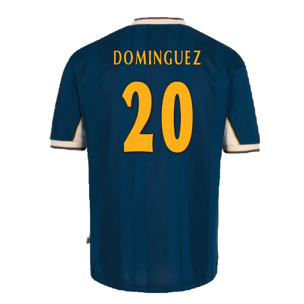 1997-1999 Tottenham Away Pony Reissue Shirt (Dominguez 20)_2