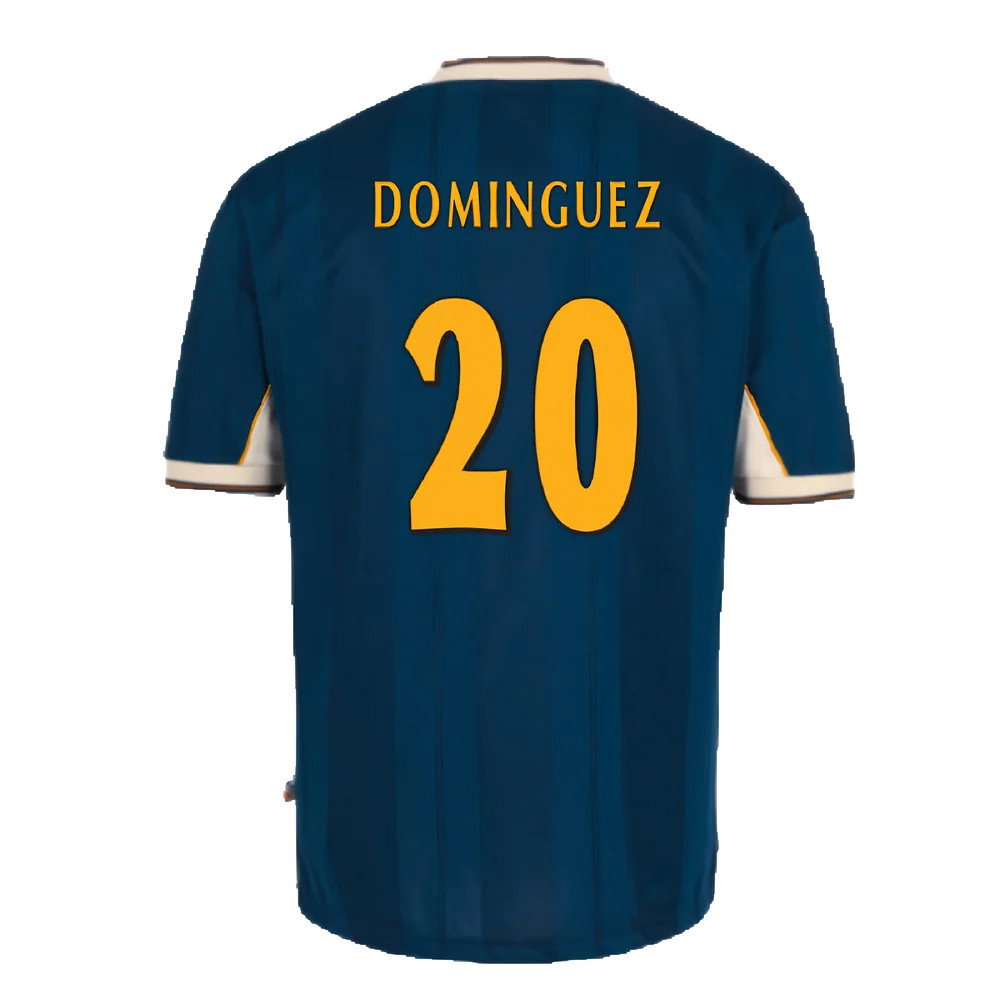 1997-1999 Tottenham Away Pony Reissue Shirt (Dominguez 20)_2