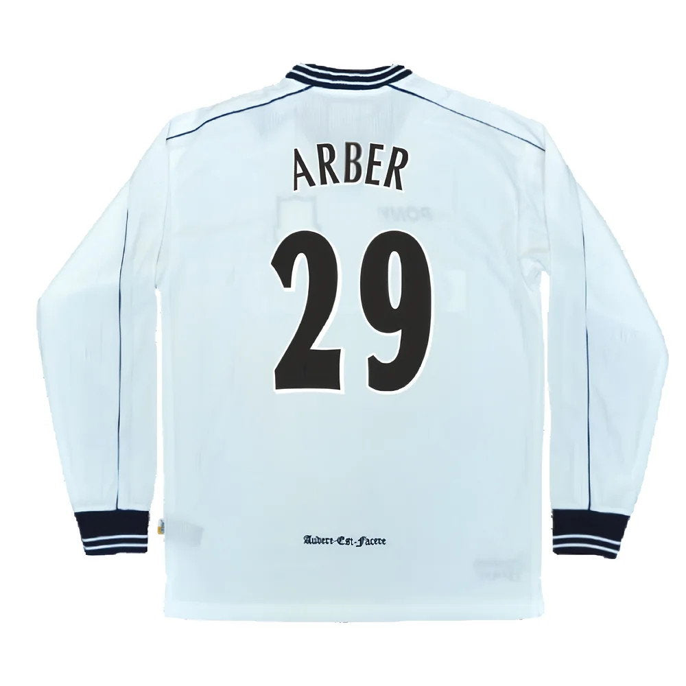 1997-1999 Tottenham Home LS Pony Retro Shirt (Arber 29)_2