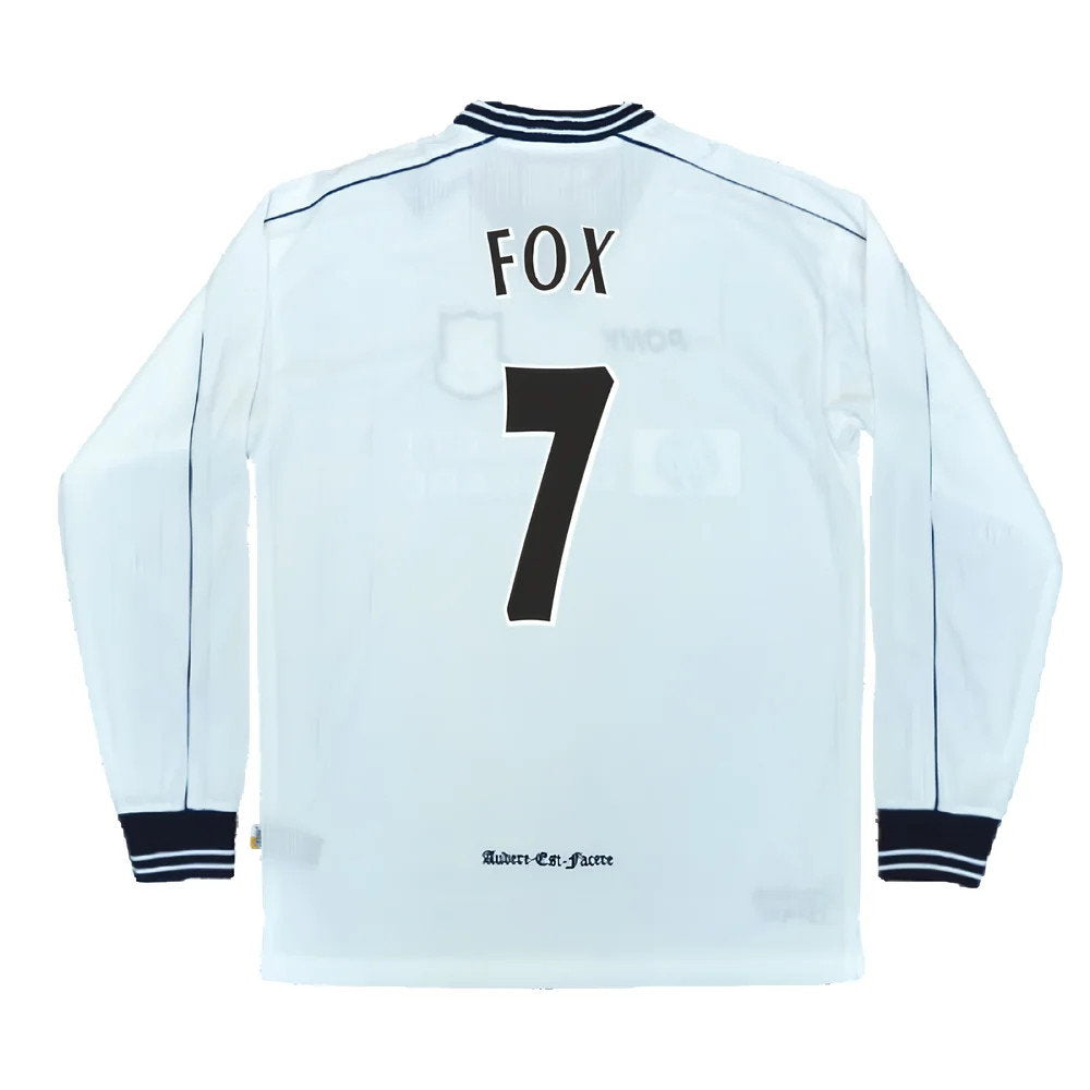 1997-1999 Tottenham Home LS Pony Retro Shirt (Fox 7)_2
