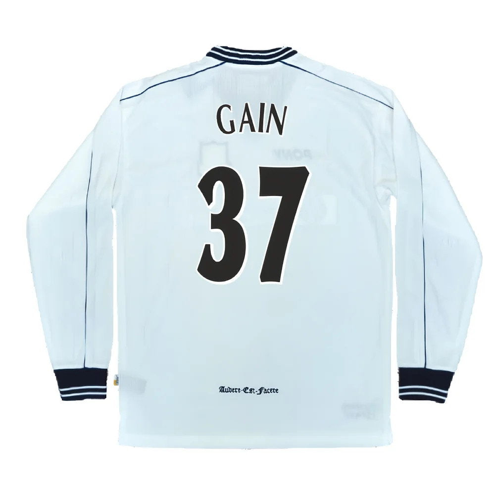 1997-1999 Tottenham Home LS Pony Retro Shirt (Gain 37)_2