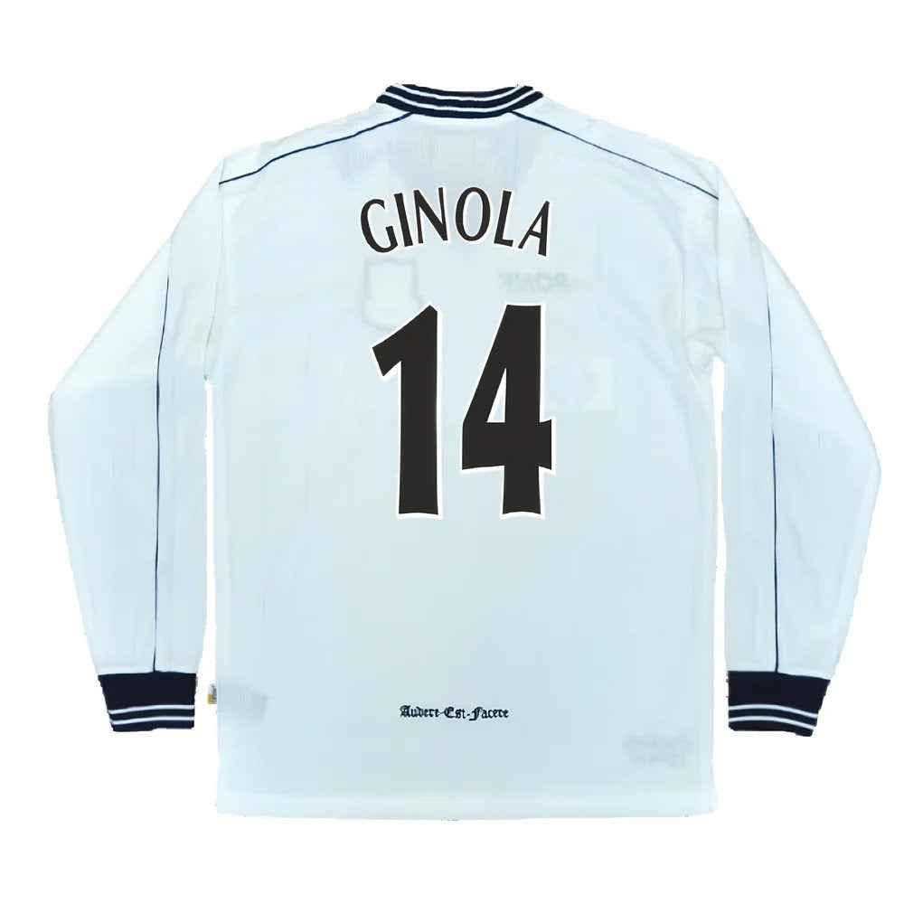 1997-1999 Tottenham Home LS Pony Retro Shirt (Ginola 14)_2