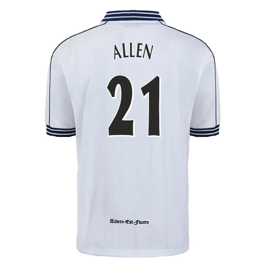 1997-1999 Tottenham Home Pony Retro Shirt (Allen 21)_2