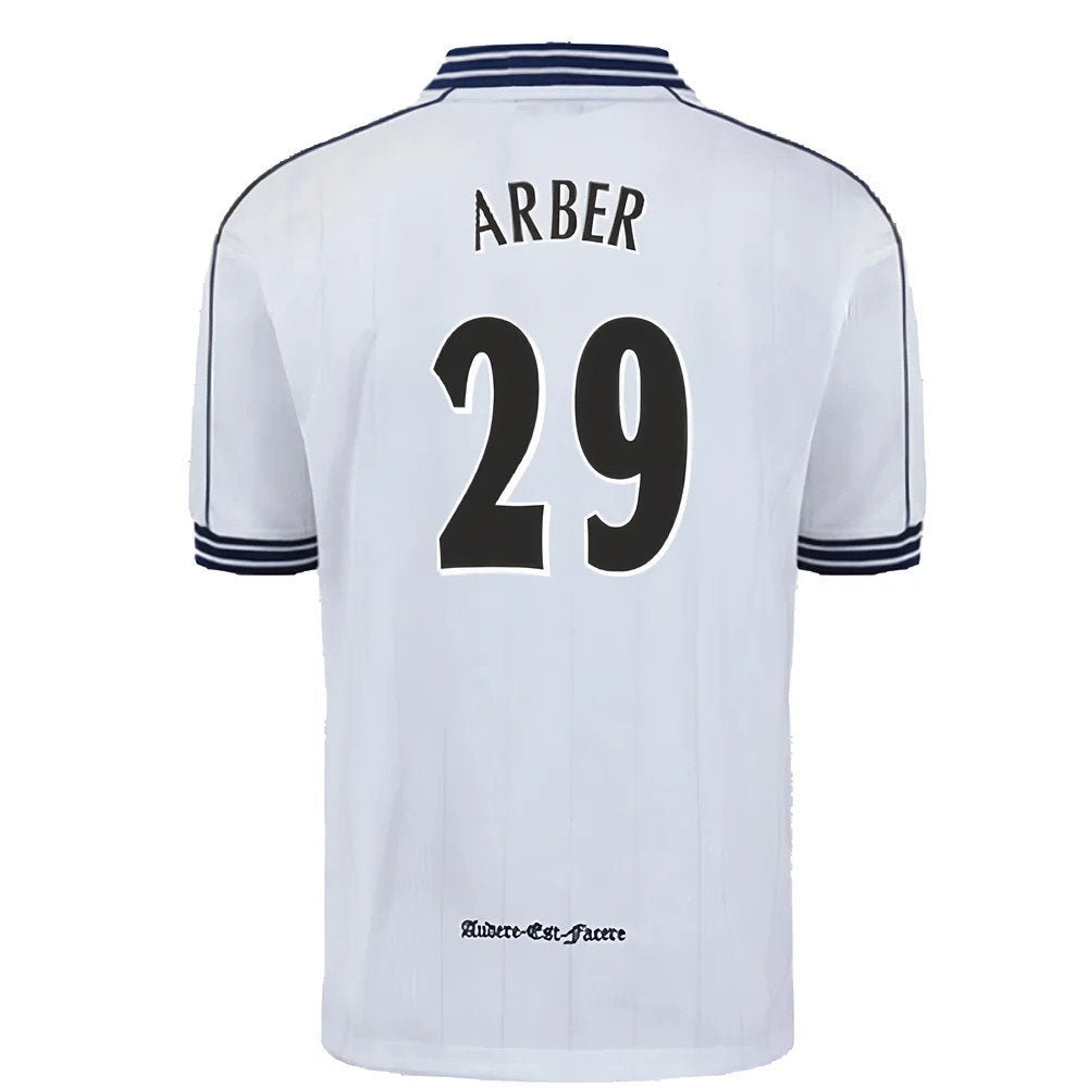 1997-1999 Tottenham Home Pony Retro Shirt (Arber 29)_2