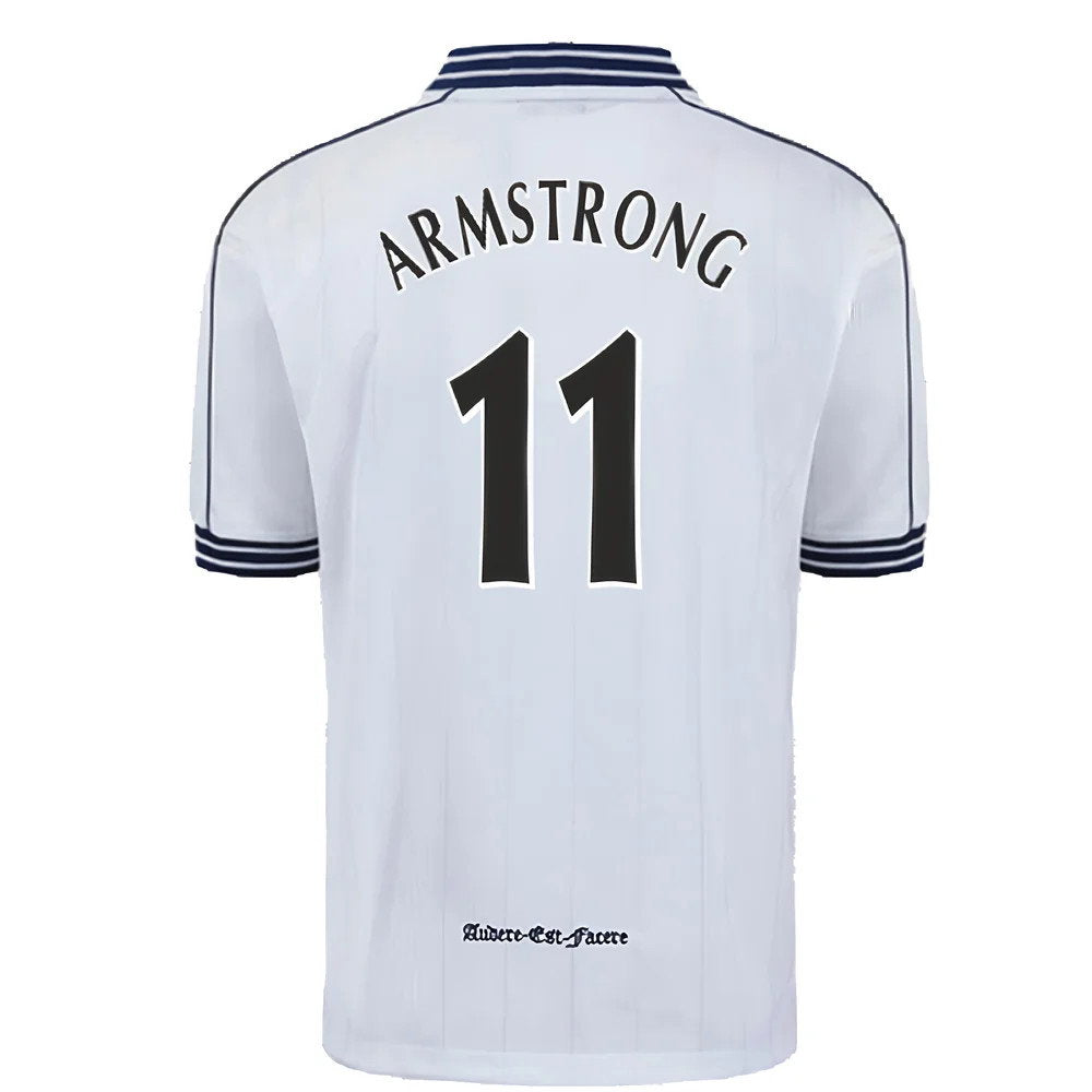 1997-1999 Tottenham Home Pony Retro Shirt (Armstrong 11)_2