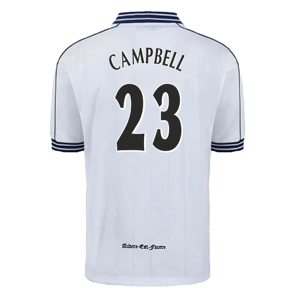 1997-1999 Tottenham Home Pony Retro Shirt (Campbell 23)_2