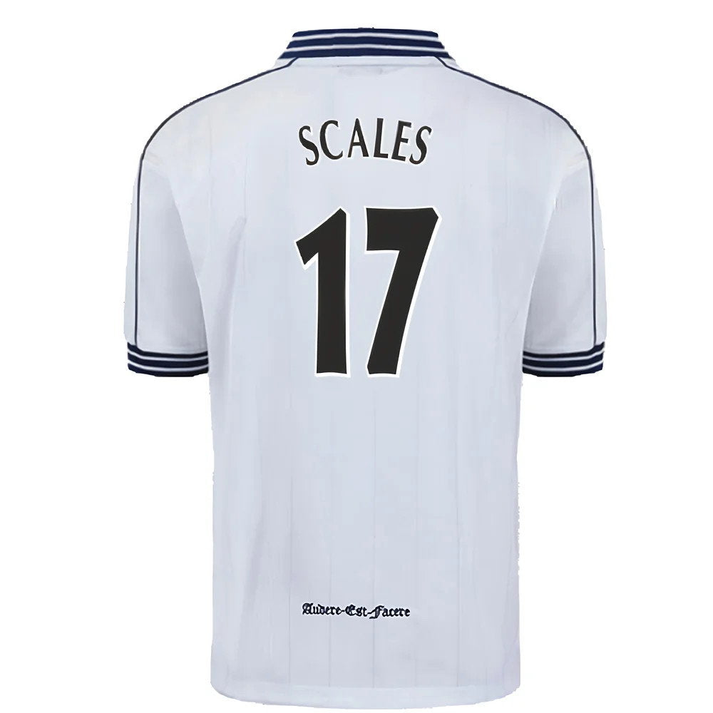 1997-1999 Tottenham Home Pony Retro Shirt (Scales 17)_2