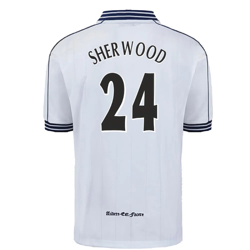 1997-1999 Tottenham Home Pony Retro Shirt (Sherwood 24)_2