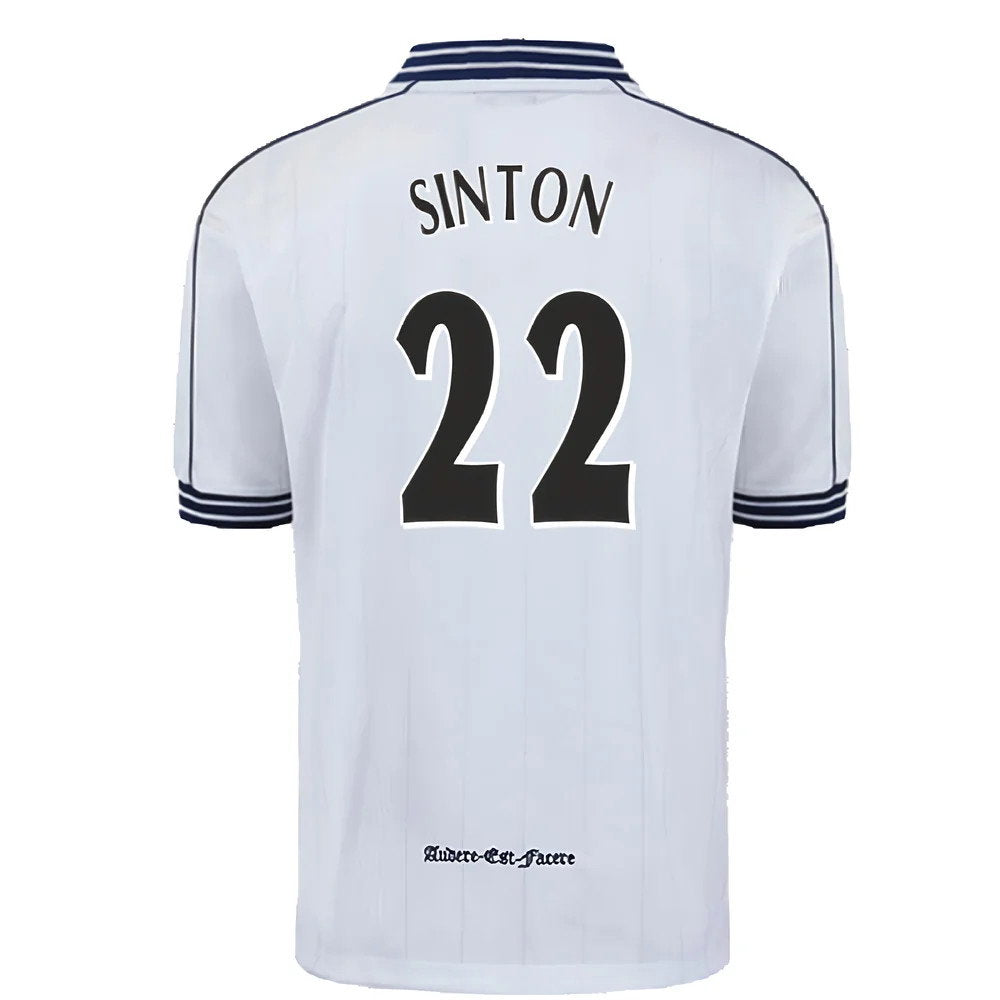 1997-1999 Tottenham Home Pony Retro Shirt (Sinton 22)_2