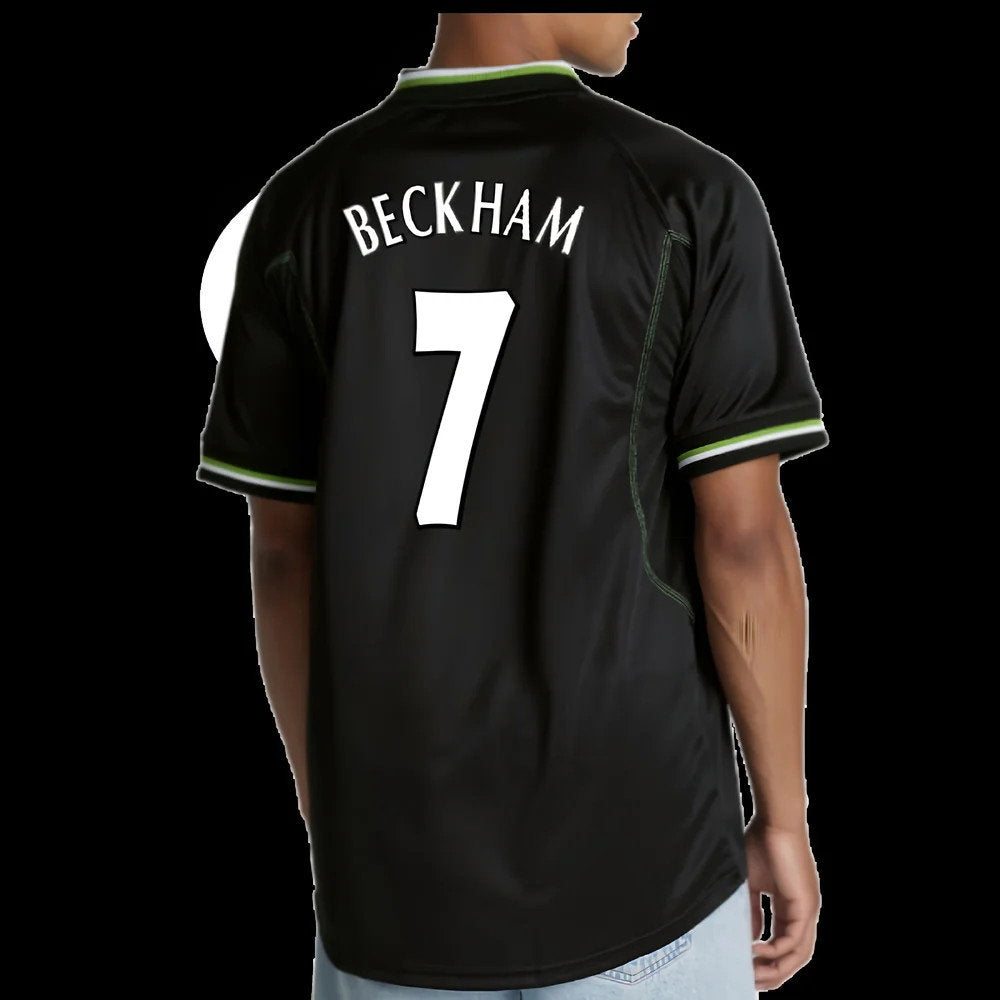 1998-1999 Man Utd Third Retro Shirt (Beckham 7)_0