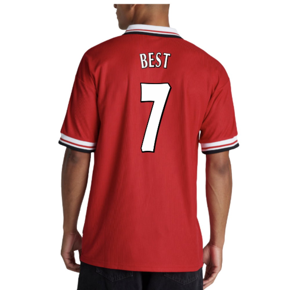 1998-2000 Man Utd Retro Home Shirt (Best 7)_0