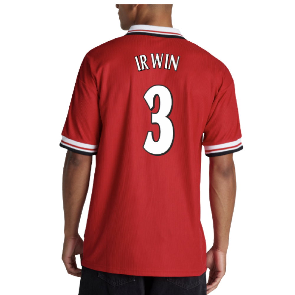 1998-2000 Man Utd Retro Home Shirt (Irwin 3)_0
