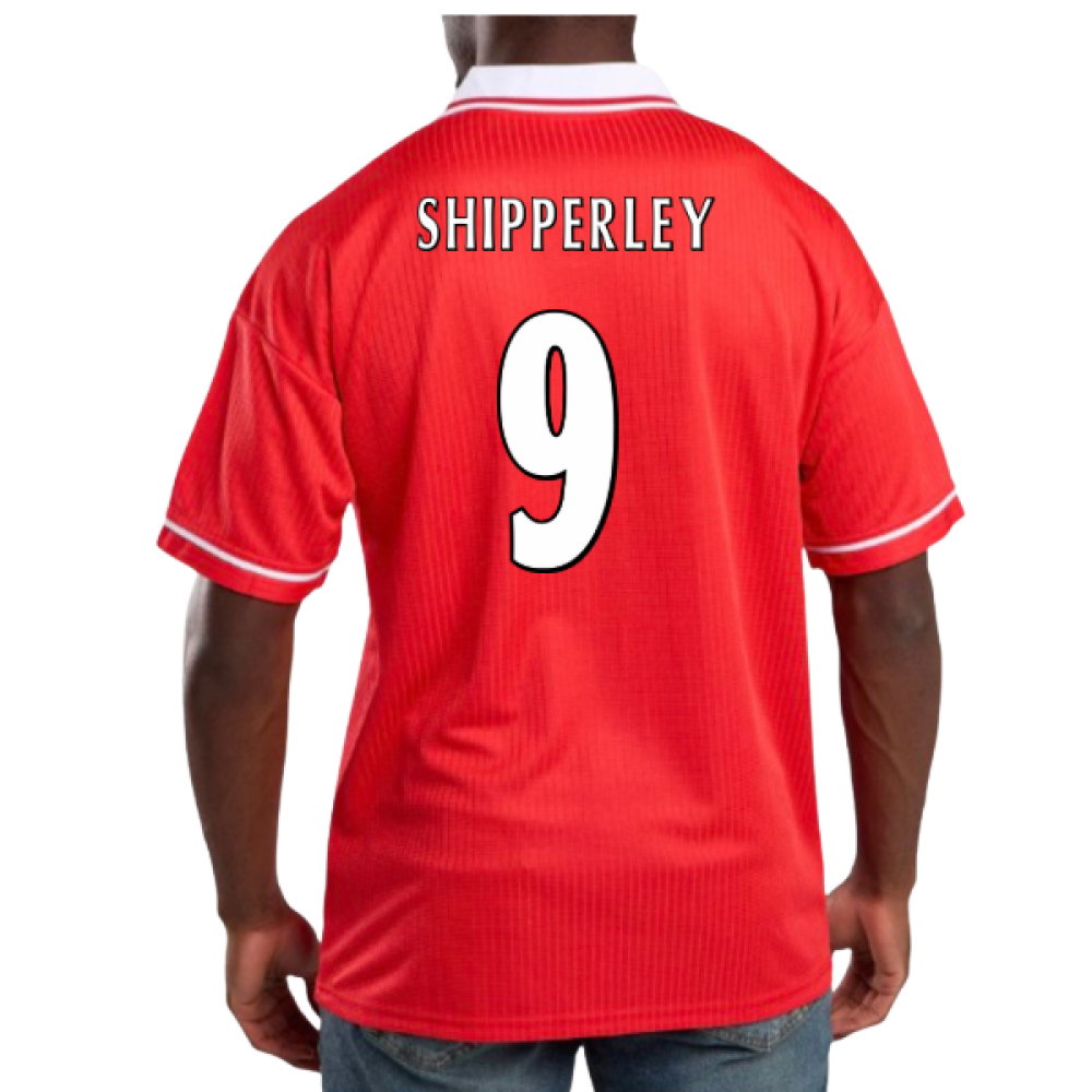 1998-2000 Nottingham Forest Home Retro Shirt (Shipperley 9)_0