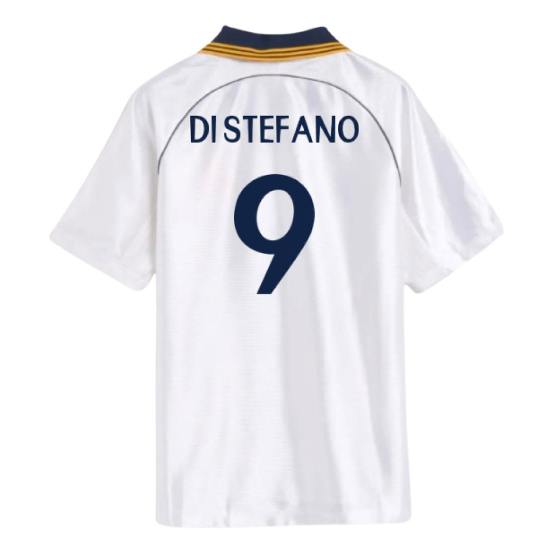 1998-2000 Real Madrid Reissue Home Shirt (Di Stefano 9)_0