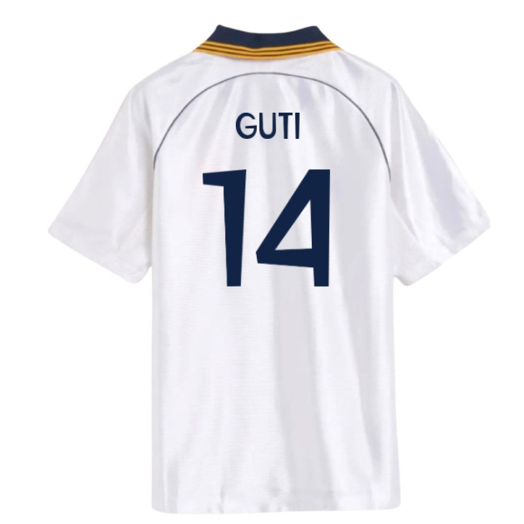 1998-2000 Real Madrid Reissue Home Shirt (Guti 14)_0