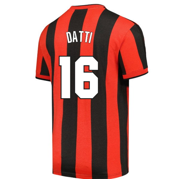 1998 AC Milan Archive T-shirt (Red-Black) (Datti 16)_0