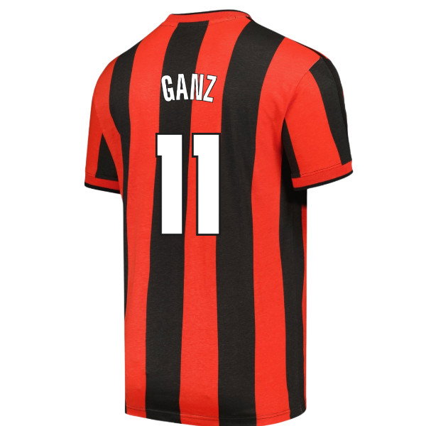 1998 AC Milan Archive T-shirt (Red-Black) (Ganz 11)_0