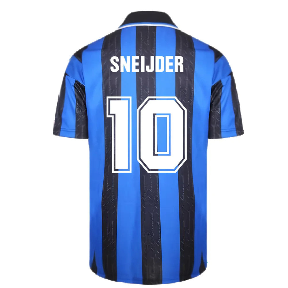 1998 Inter Milan Score Draw Home Shirt (SNEIJDER 10)_2