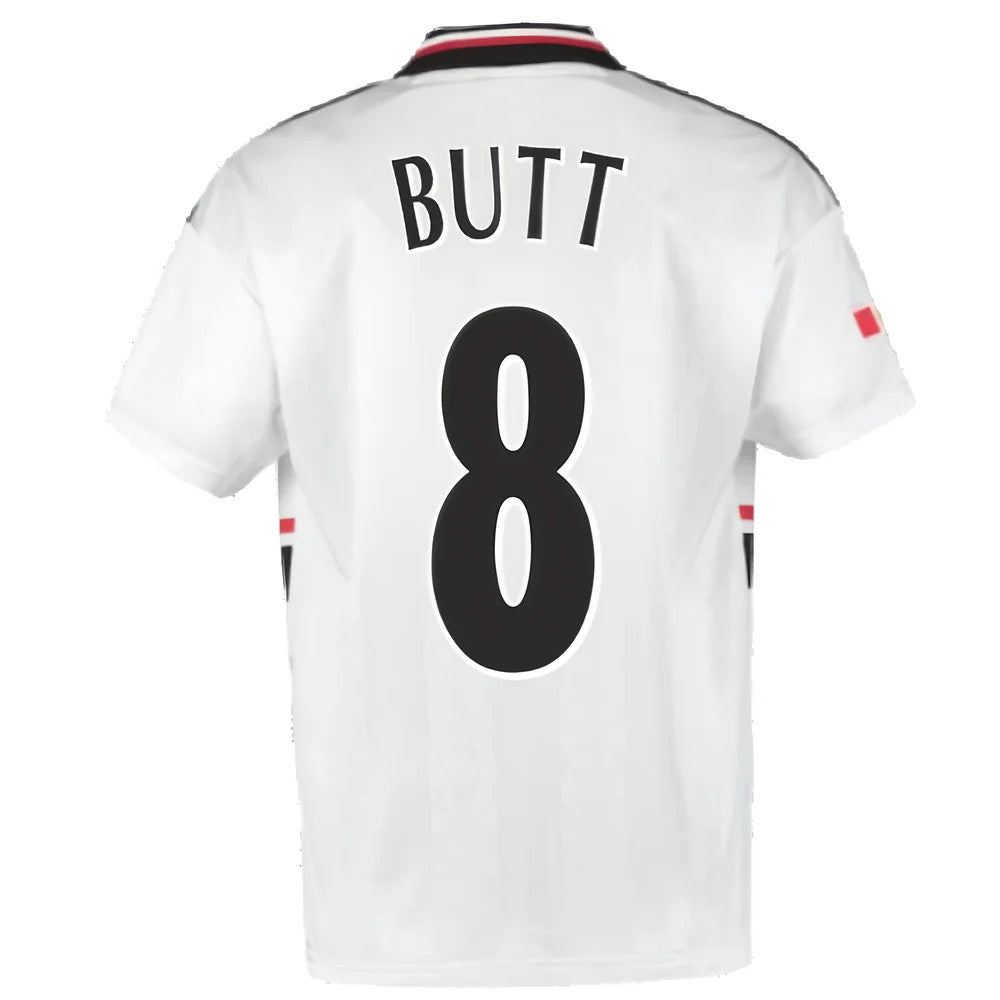 1999 Manchester United Away Football Shirt (BUTT 8)_2