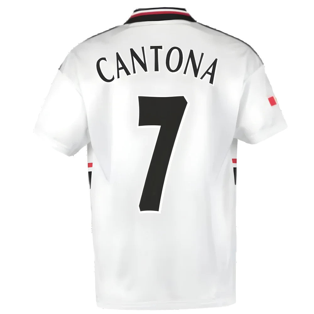 1999 Manchester United Away Football Shirt (CANTONA 7)_2