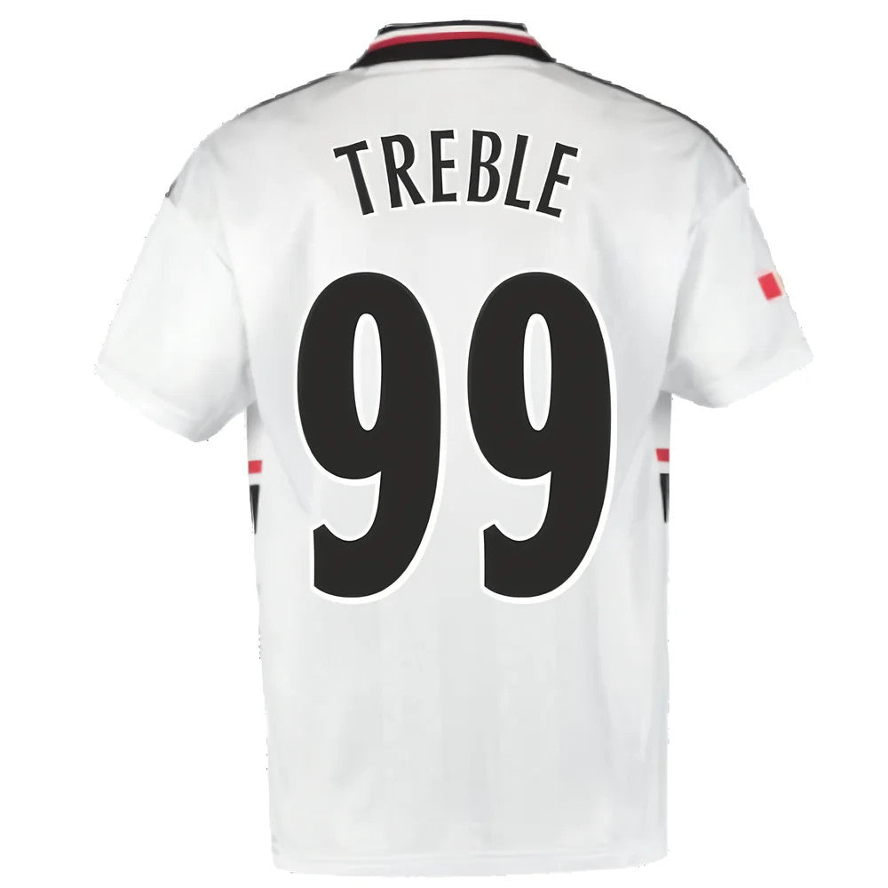 1999 Manchester United Away Football Shirt (Treble 99)_2