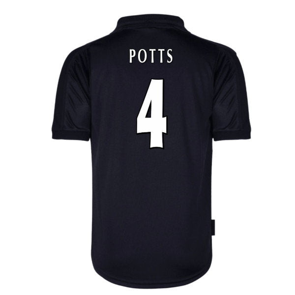 2000 West Ham United Black Out Shirt (Potts 4)_0